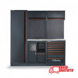 MUEBLE DE TALLER CON BANCADA ACERO INOXIDABLE BETA C45PRO CX