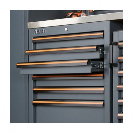 Mueble Beta C45PRO EX-COMBINACIÓN despliegue cajones
