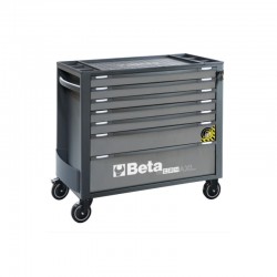 CARRO PARA HERRAMIENTAS MÓVIL 7 CAJONES SISTEMA ANTIVUELCO BETA RSC24AXL/7-O ANTRACITA