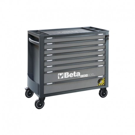 CARRO PORTA HERRAMIENTAS MÓVIL 8 CAJONES SISTEMA ANTIVUELCO BETA RSC24AXL/7-O ANTRACITA