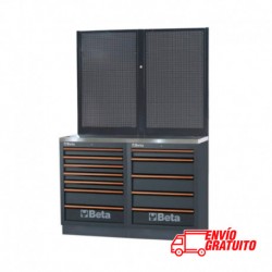 MUEBLE DE TALLER CON BANCADA EN ACERO INOXIDABLE BETA C45PRO BPX-1,3