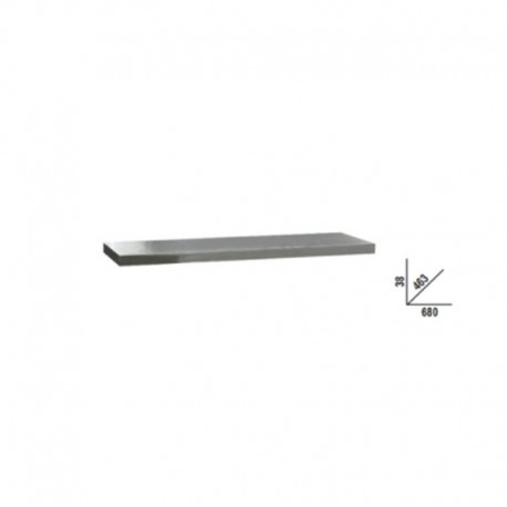 ENCIMERA ACERO INOXIDABLE BETA C45PX/1-0,7MT