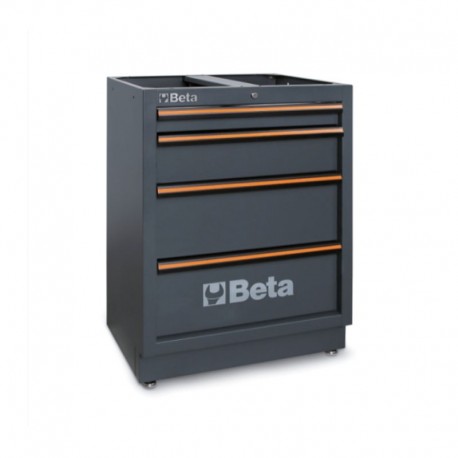 CAJONERA FIJA PARA MUEBLE DE TALLER BETA C45PRO M4