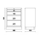 Altura muebles C45PRO