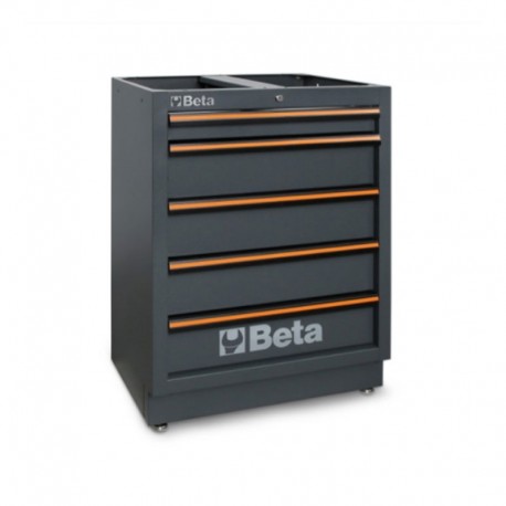 CAJONERA FIJA PARA MOBILIARIO DE TRABAJO BETA C45PRO M5