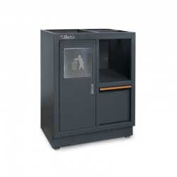 MÓDULO FIJO AUXILIAR PARA MUEBLE DE TRABAJO BETA C45PRO MS