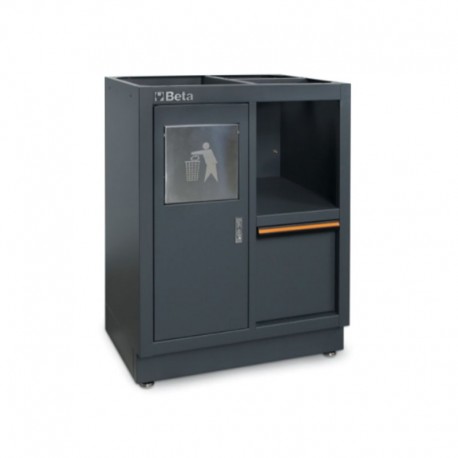 MÓDULO FIJO AUXILIAR PARA MUEBLE DE TRABAJO BETA C45PRO MS