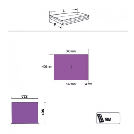 Planos mobiliario beta modelos C45PRO