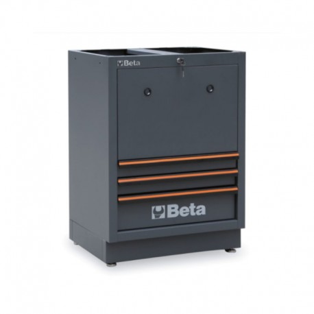 MÓDULO FIJO CON ENROLLADORES PARA MUEBLE DE TALLER BETA C45PRO TC