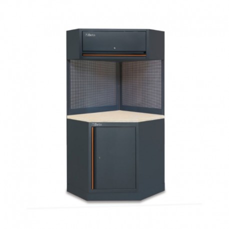 ARMARIO DE MADERA MULTICAPAS PARA TALLER BETA RC45PRO C/W