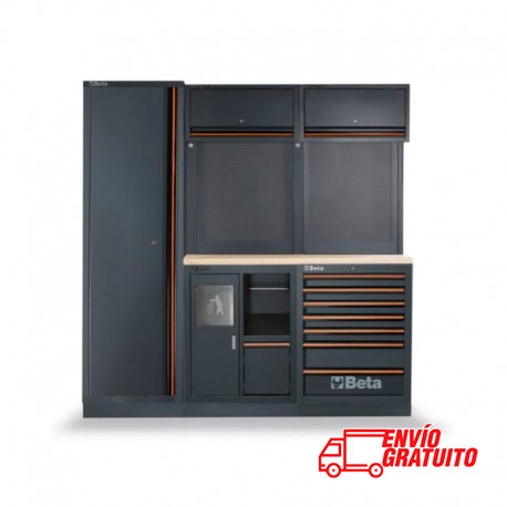 MUEBLE DE TRABAJO ENCIMERA DE MADERA BETA C45PRO CW