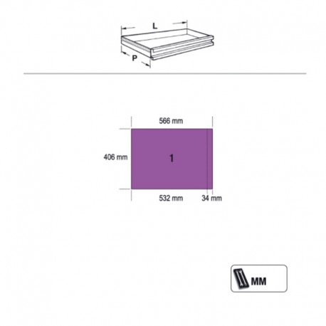 Medidas mobiliario C45PRO