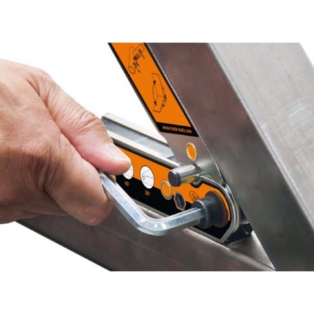 1860RG-ESCUADRA MAGNÉTICA AJUSTABLE