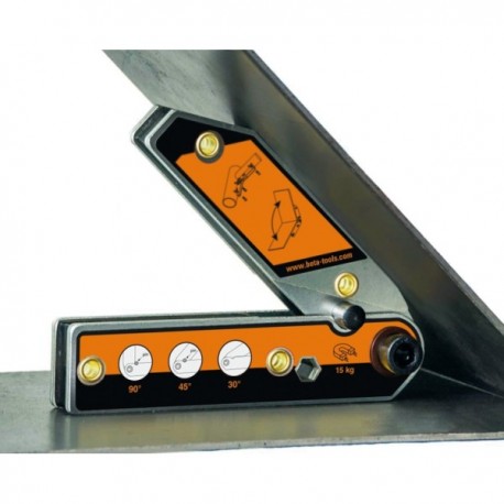 1860RG-ESCUADRA MAGNÉTICA AJUSTABLE