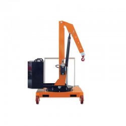 GRÚA HIDRÁULICA MÓVIL ROTATIVA 360º GAYNER