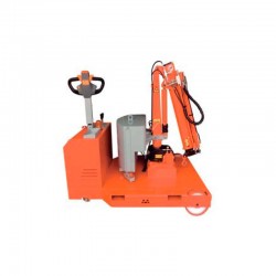 GRÚA HIDRÁULICA MÓVIL ROTATIVA ELÉCTRICA 210º GAYNER