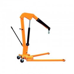 GRÚA HIDRÁULICA INDUSTRIAL PLEGABLE CARGA 2T GAYNER