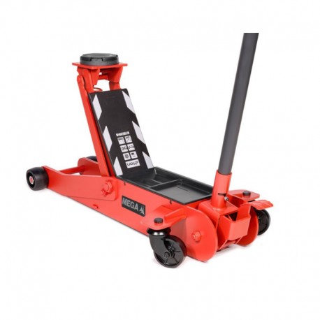 Gato de carretilla 2T parte trasera