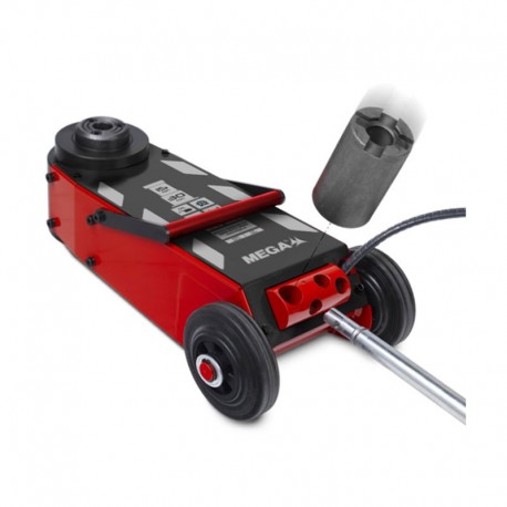 Gato oleoneumáticos de carretilla parte trasera