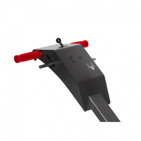 Gato oleoneumático de carretilla manejo