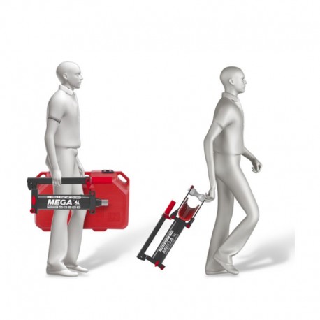 Curvadora hidraúlica DR3 portable Mega