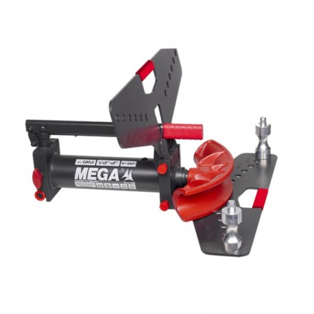 Curvadora hidraúlica DR3 Mega lateral