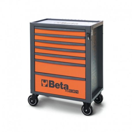 Mueble Beta lateral color naranja