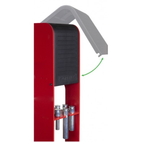 Prensa Hidráulica Mega PRC30NF Accesos hidráulicos