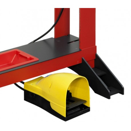 Prensa Hidráulica Mega: Bomba manual y neumática