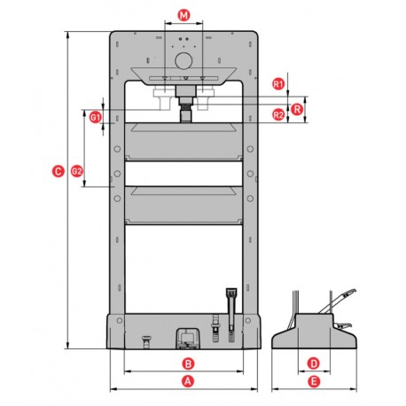 Planos Prensa Hidráulica PRP50