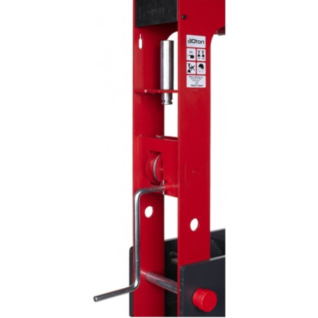 PRENSA HIDRÁULICA MEGA PRD50 NF