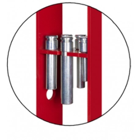 Juego de punzones PRENSA HIDRÁULICA MEGA PRD50 NF