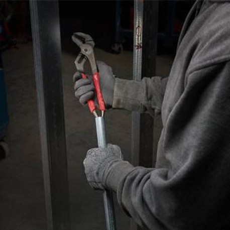 Aplicación parte inferior de la mordaza