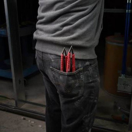 Mordaza facil de guardar