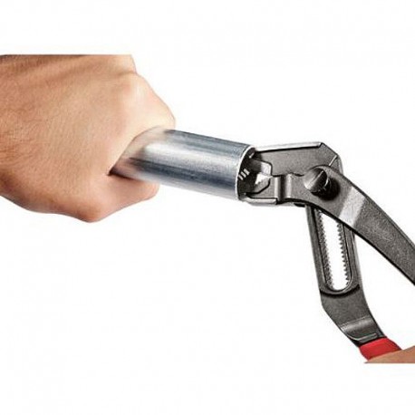 Aplicación de la cabeza mordaza