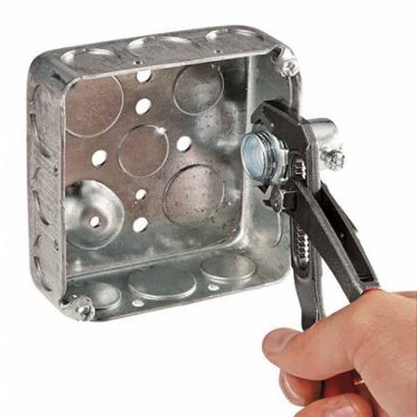 Aplicación mordaza con tuerca