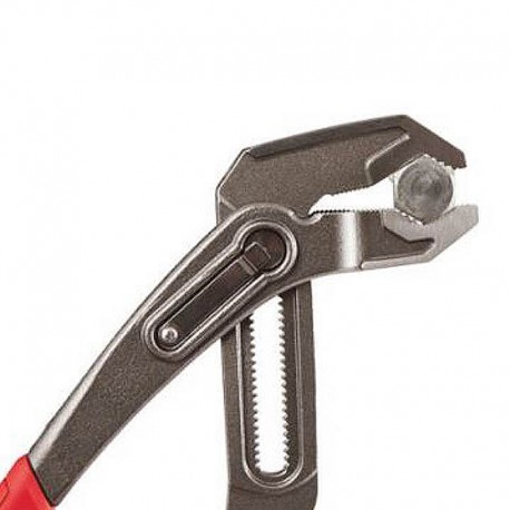 Parte frontal de la mordaza