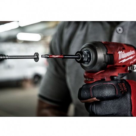 Uso de la punta impact en tornillo