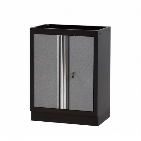 ARMARIO SUPERIOR METÁLICO 2 PUERTAS CON CERRADURA 458X910X680MM ALYCO