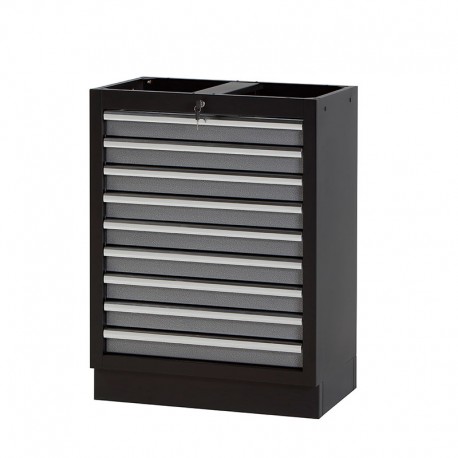 CAJONERA FIJA PARA TALLER 458X910X680MM 9 CAJONES ALYCO