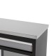 BANCADA DE ACERO INOX 2100X463M PARA MUEBLE DE TALLER ALYCO