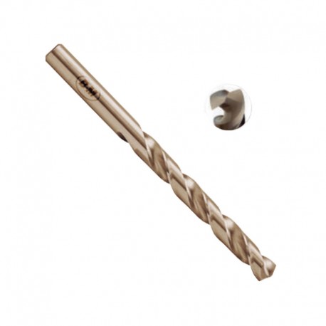 BROCA COBALTO 8,75 MM DIN-338 HSS-CO 8% PARA METAL