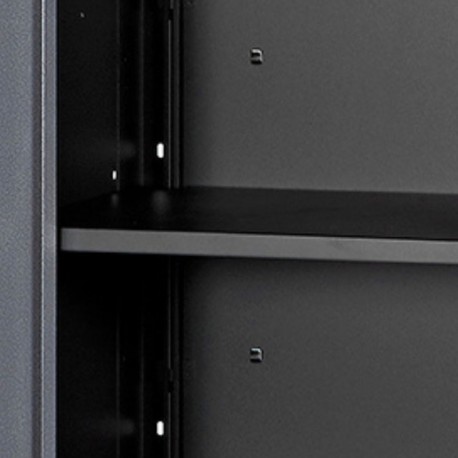 BALDA DOBLE PARA ARMARIO 488X915 DE TALLER DE ACERO 0,7