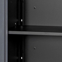 BALDA PARA ARMARIO 488X600 DE TALLER DE ACERO 0,8