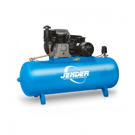COMPRESOR JENDER PISTÓN CON 2 CORREAS