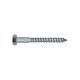 TORNILLO CON ROSCA 6 x 60 MM CABEZA HEXAGONAL ZINCADO PACK 50 UD.