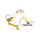 ROSCADORA NEUMÁTICA MANUAL LCN8.700 CABEZAL VERTICAL FIJO