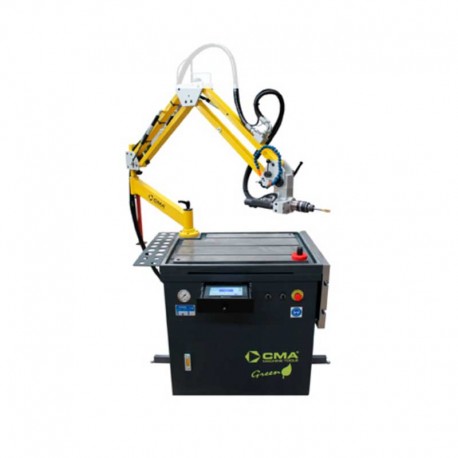 ROSCADORA HIDRÁULICAS MANUAL/AUTOM. RHRM45D CABEZAL ORIENTABLE-MULTIPOSICIÓN