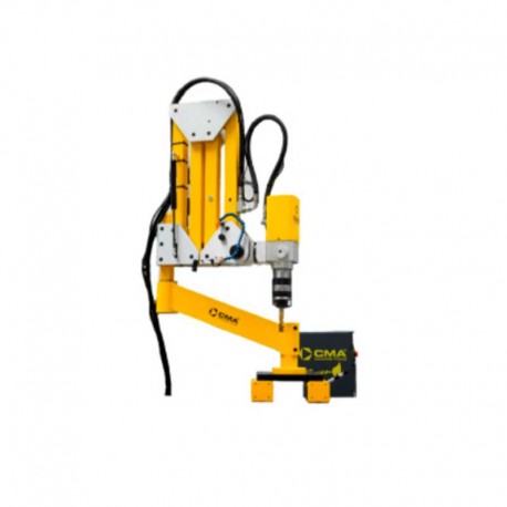 ROSCADORA HIDRÁULICAS MANUAL/AUTOM. GHRM30D CABEZAL ORIENTABLE-MULTIPOSICIÓN