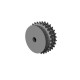 PIÑÓN (06B3) Z-10 TRIPLE 3/8" X 7/32"